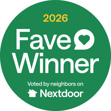 2026 Nextdoor Neighborhood Fave Winner badge